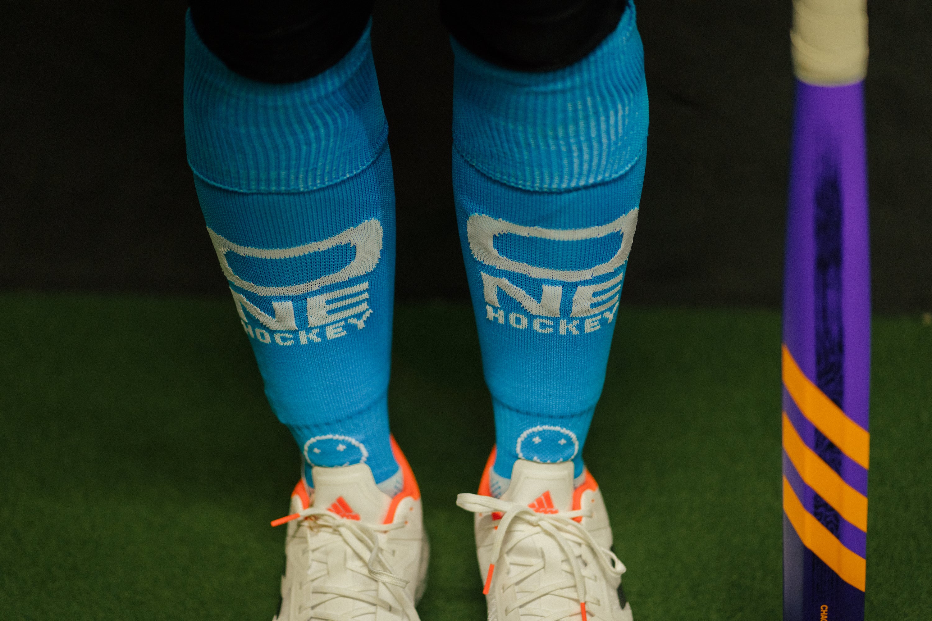 one sports warehouse hockey clothing with hockey team